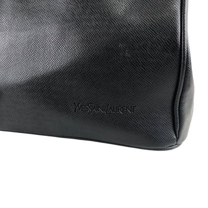 Yves Saint Laurent Turn Lock Handbag Black Vintage 74yryb