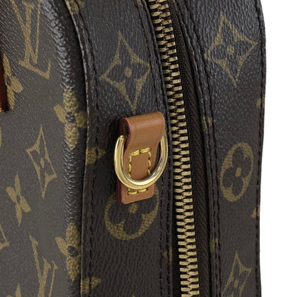 LOUIS VUITTON Monogram Two-way Handbag Shoulder bag Brown M47500 Vintage 8y7es4