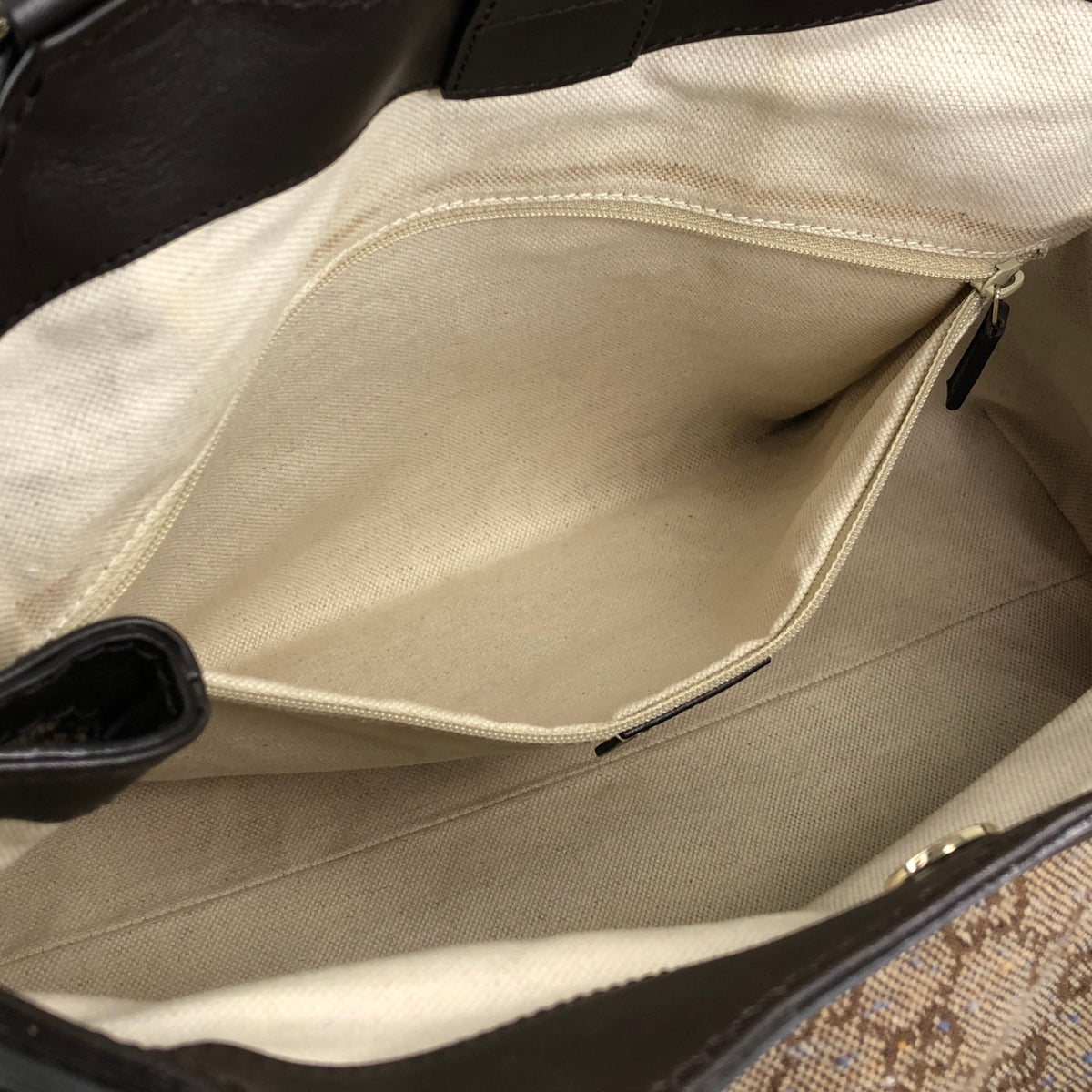 GUCCI GG Canvas Totebag Brown SUKEY Vintage cyznyp