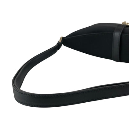 GUCCI Jackie Shoulder bag Black Vintage 8e828u