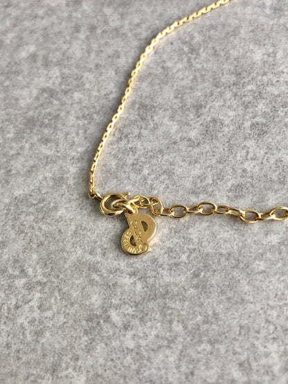 Christian Dior Necklace Gold Vintage 6duj7f