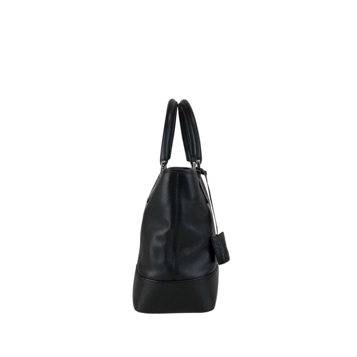 LOEWE Anagram Totebag Black Vintage hyrmur
