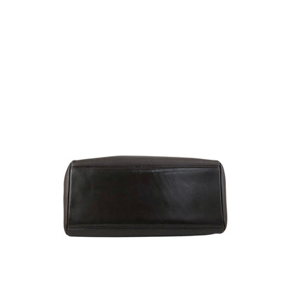 LOEWE Logo Shoulder bag Dark Brown Vintage siikib