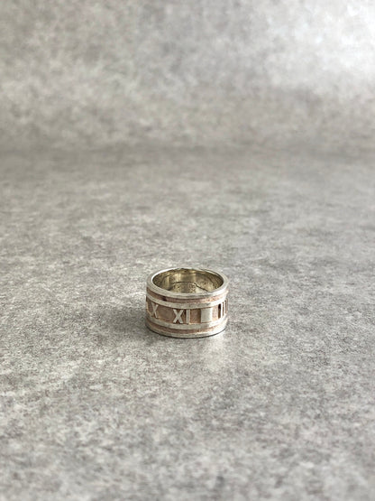 Tiffany & Co. Ring Silver SILVER925 Vintage 2xitjm
