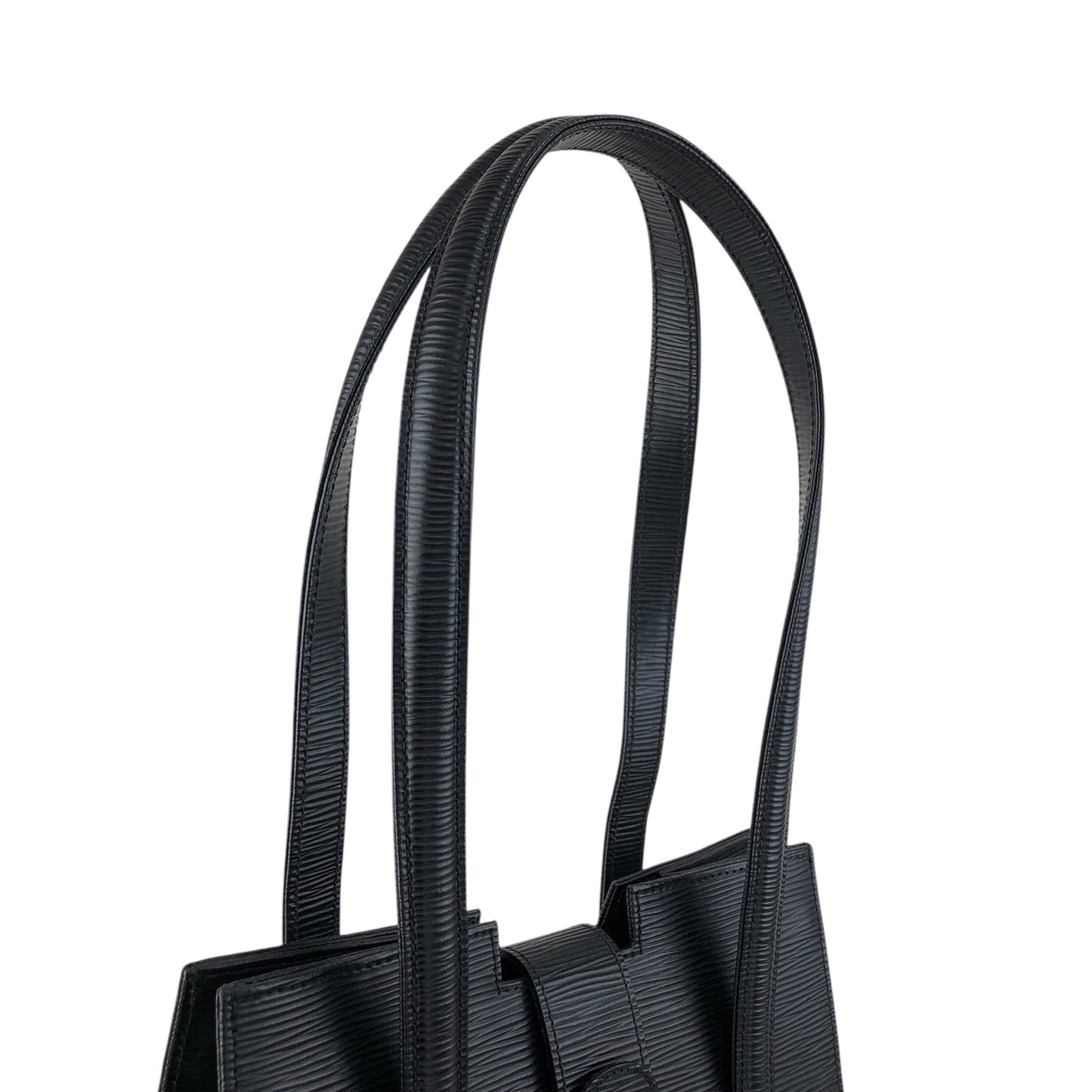FENDI Lock Totebag Black Vintage uvsij7