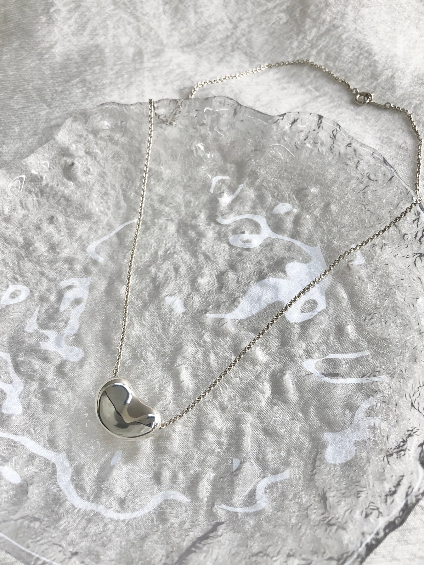 Tiffany & Co. SILVER925 Necklace Silver Vintage mrvc4t