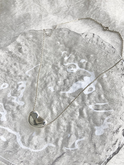 Tiffany & Co. SILVER925 Necklace Silver Vintage mrvc4t