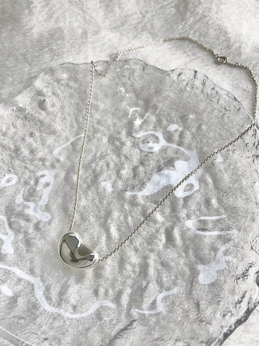 Tiffany & Co. SILVER925 Necklace Silver Vintage mrvc4t