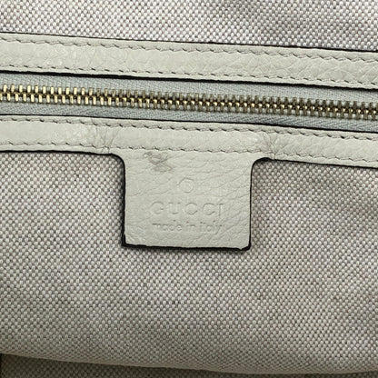 GUCCI Logo Totebag Ivory×Brown Vintage rc7r6c