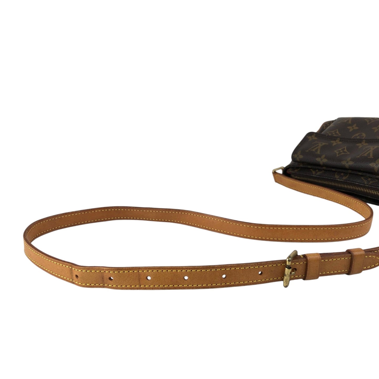 LOUIS VUITTON Monogram Shoulder bag Brown Viva-Cité PM M51165 Vintage h8pdry