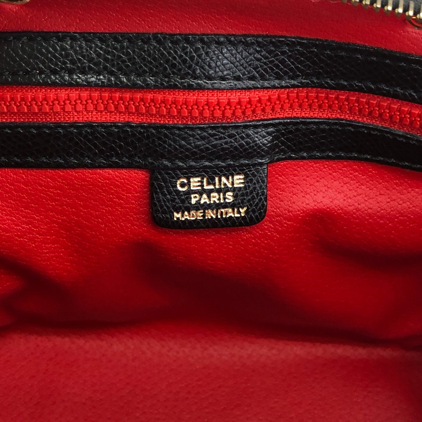 CELINE 雙向手提包 肩背包 黑色 復古 76diic