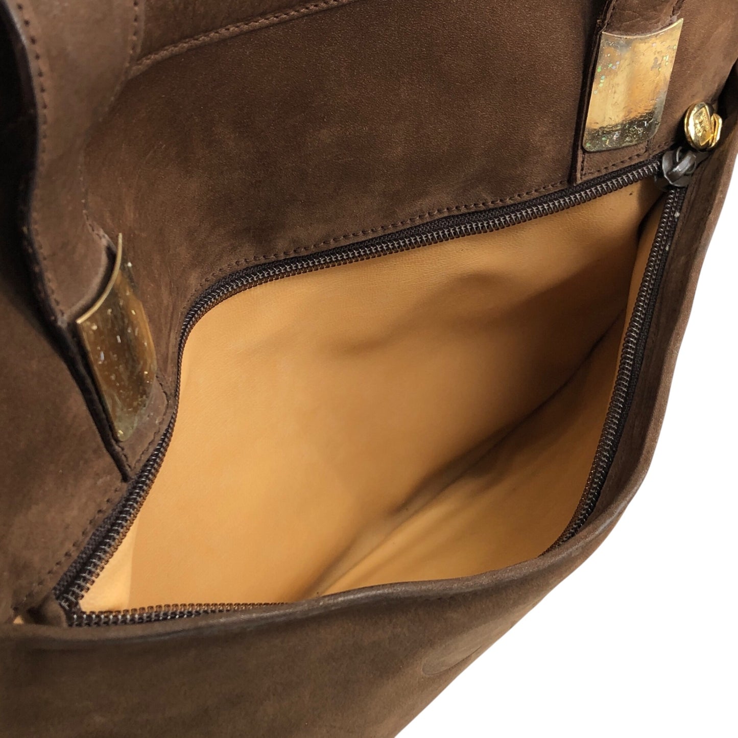 CELINE Blason Totebag Brown Vintage ntekc4