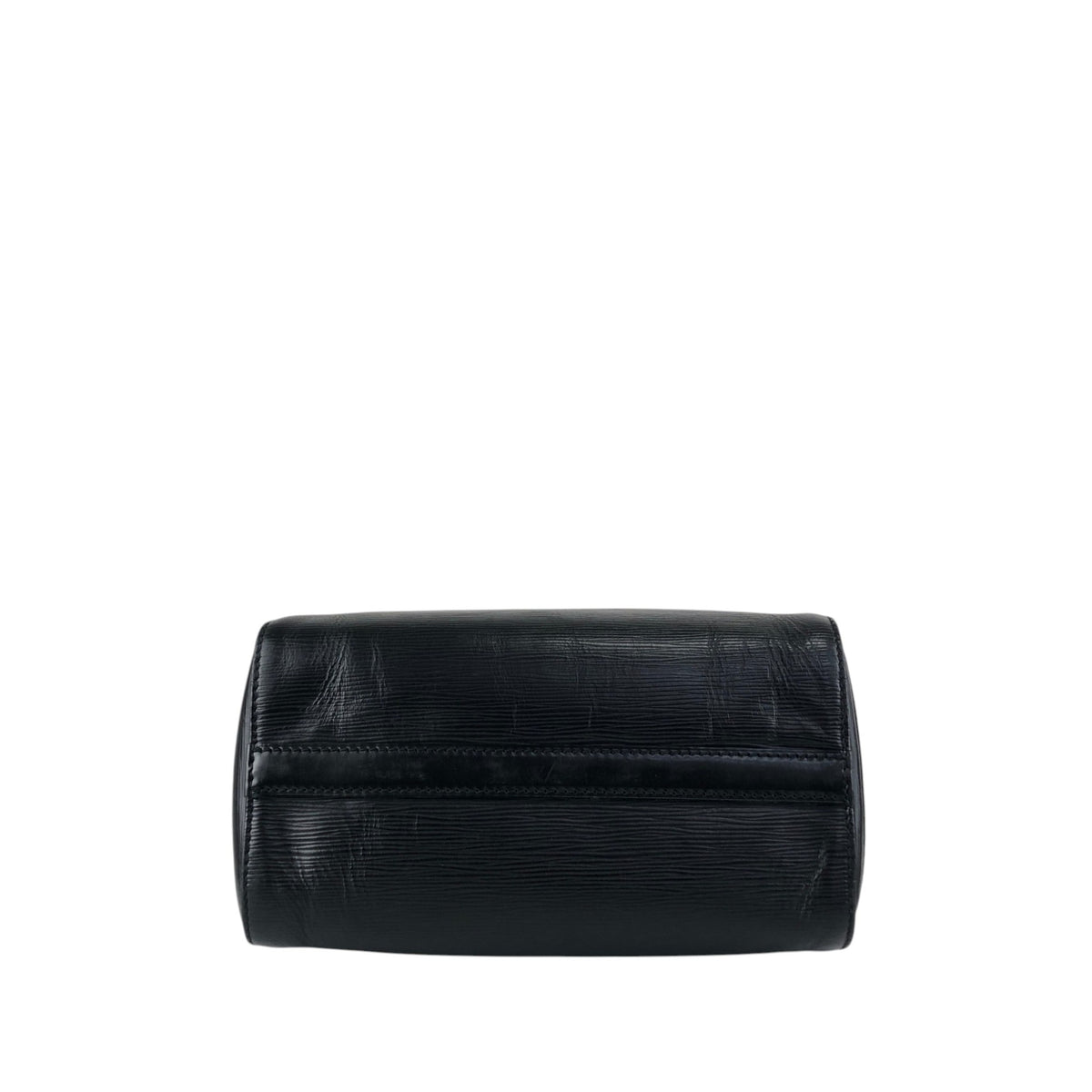 LOUIS VUITTON Epi Handbag Boston bag Black Vintage bria3m
