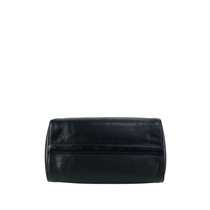 LOUIS VUITTON Epi Handbag Boston bag Black Vintage bria3m