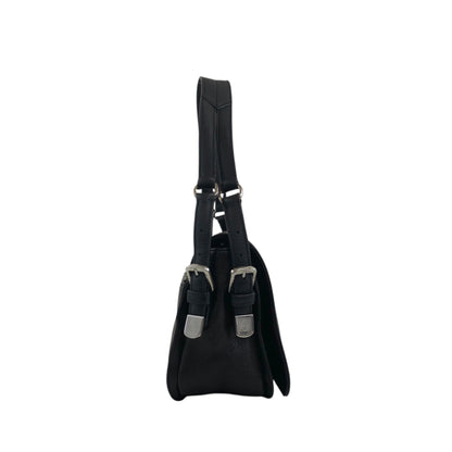 LOEWE Anagram Shoulder bag Black Vintage nw22j6