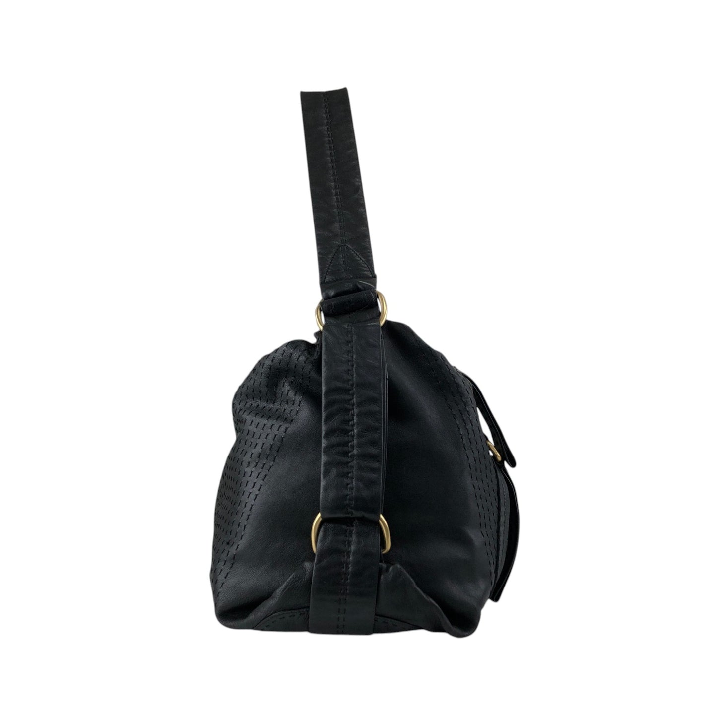 LOEWE Shoulder bag Black Vintage 7nyidj