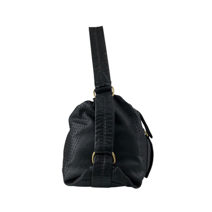 LOEWE Shoulder bag Black Vintage 7nyidj