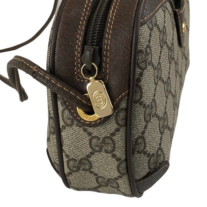 GUCCI Sherry Line Shoulder bag Brown Vintage jvfkhp