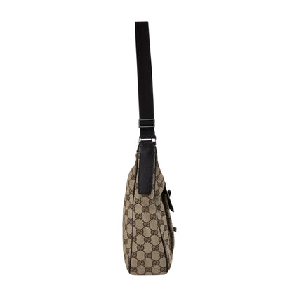 GUCCI GG Canvas Shoulder bag Brown Vintage arvcnf