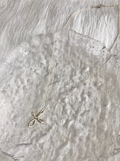 Tiffany & Co. SILVER925 Necklace Silver Vintage mdbwzi