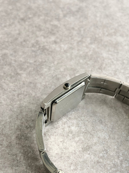 GUCCI Quartz Watch Silver Vintage dvgu3y