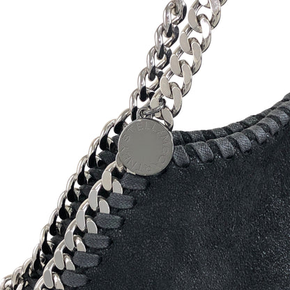 Stella McCartney Chain Handbag Shoulder bag Black Vintage 6f8ahi