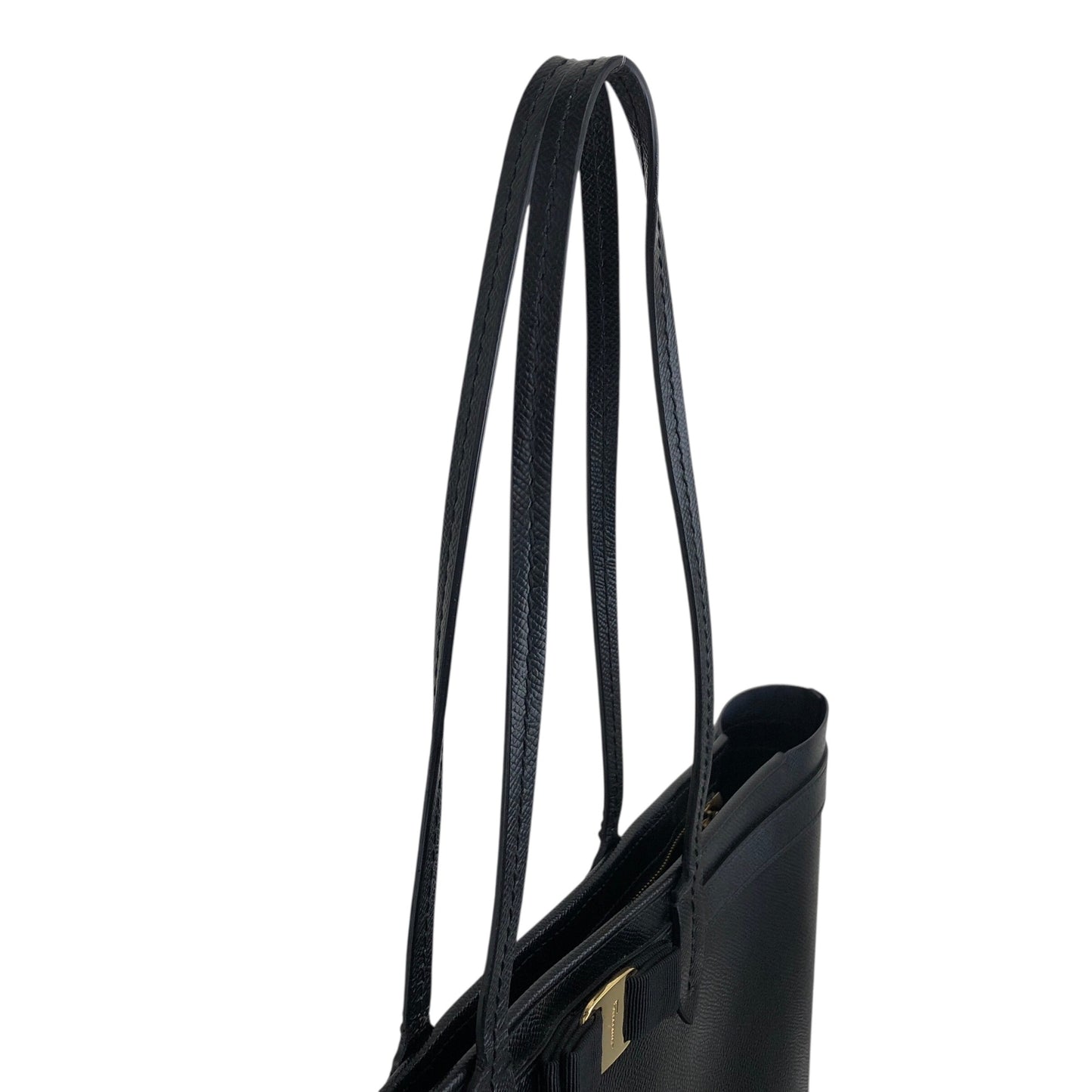 Salvatore Ferragamo Vala Totebag Black Vintage 8dgiw2
