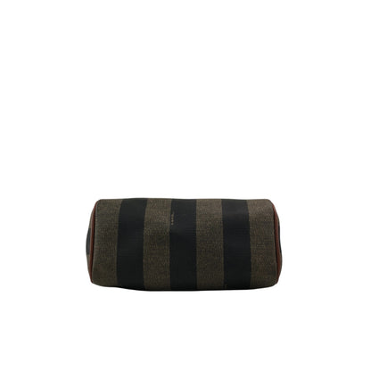 FENDI Pecan Two-way Small Boston bag Shoulder bag Brown Vintage sd4x4i