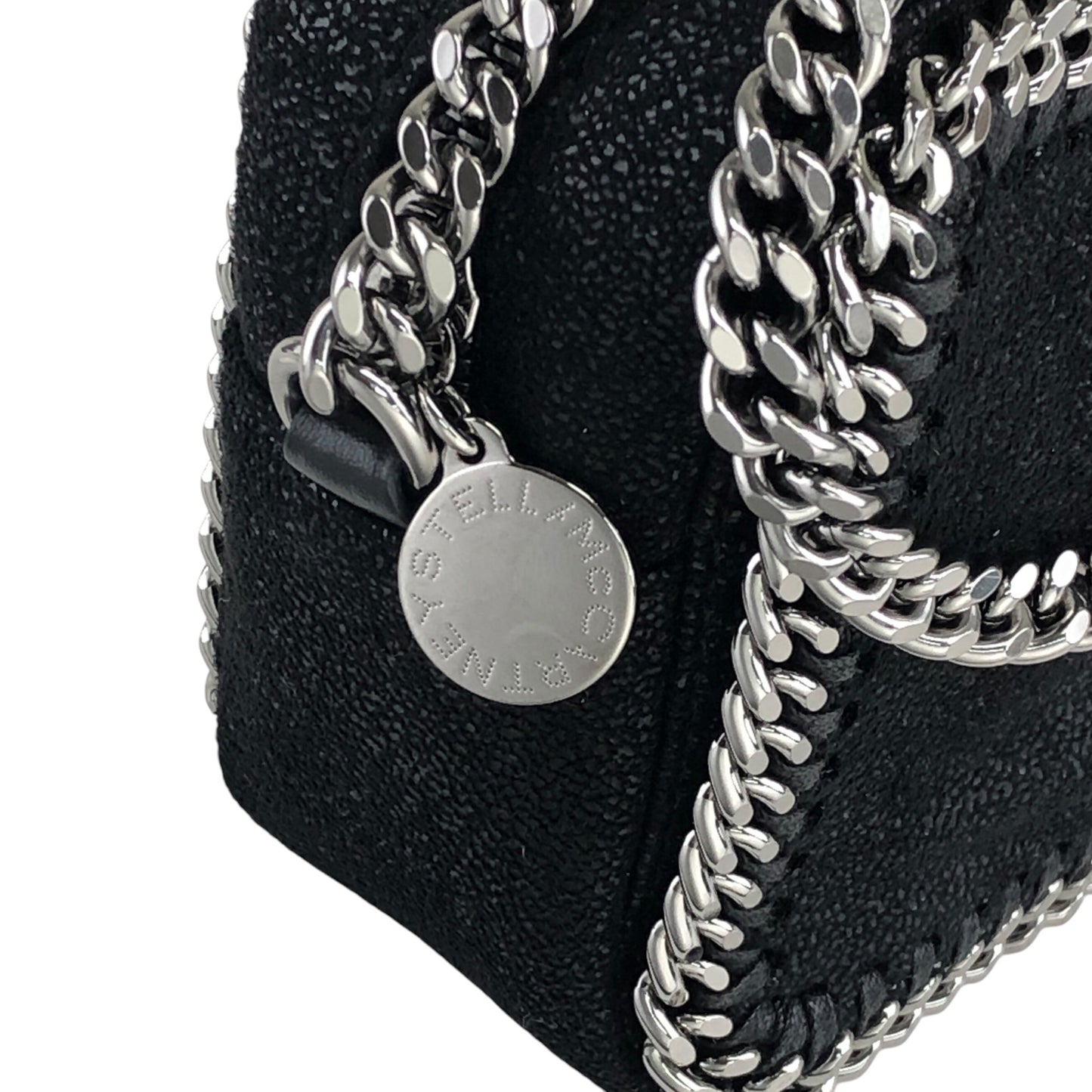 Stella McCartney Chain Shoulder bag Black Vintage cps2bs