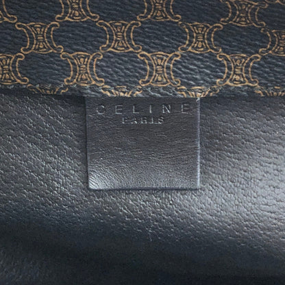 CELINE Macadam Backpack Black Vintage bbsdnb