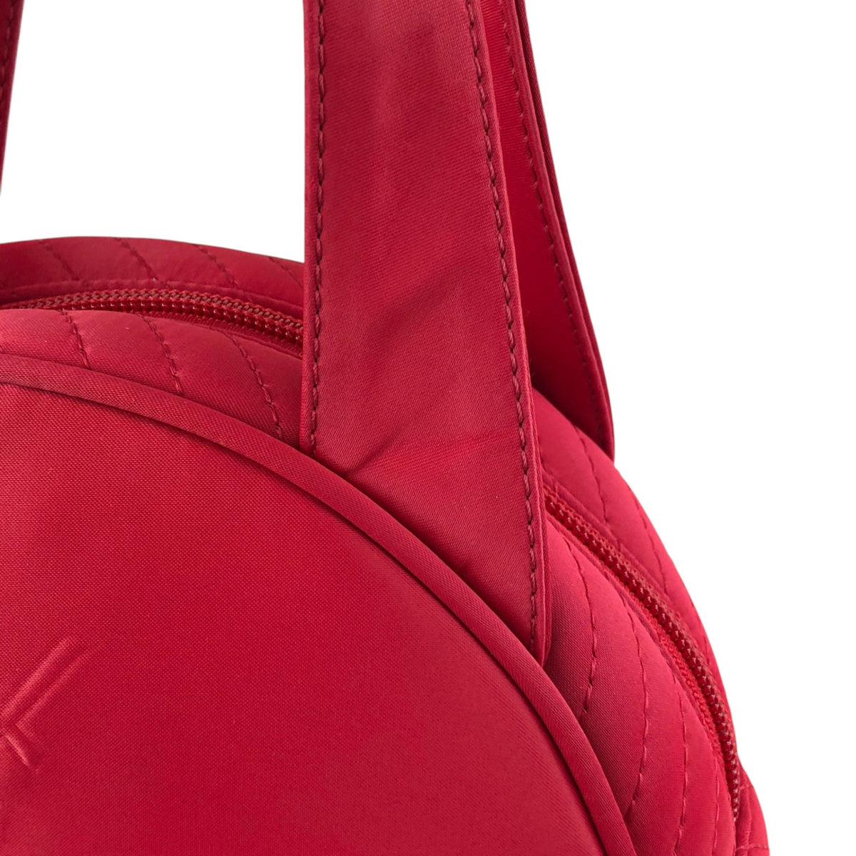 Yves Saint Laurent YSL Logo Handbag Red Vintage ebzsxr