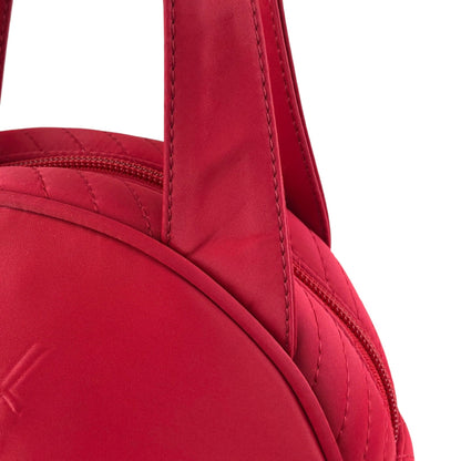 Yves Saint Laurent YSL Logo Handbag Red Vintage ebzsxr