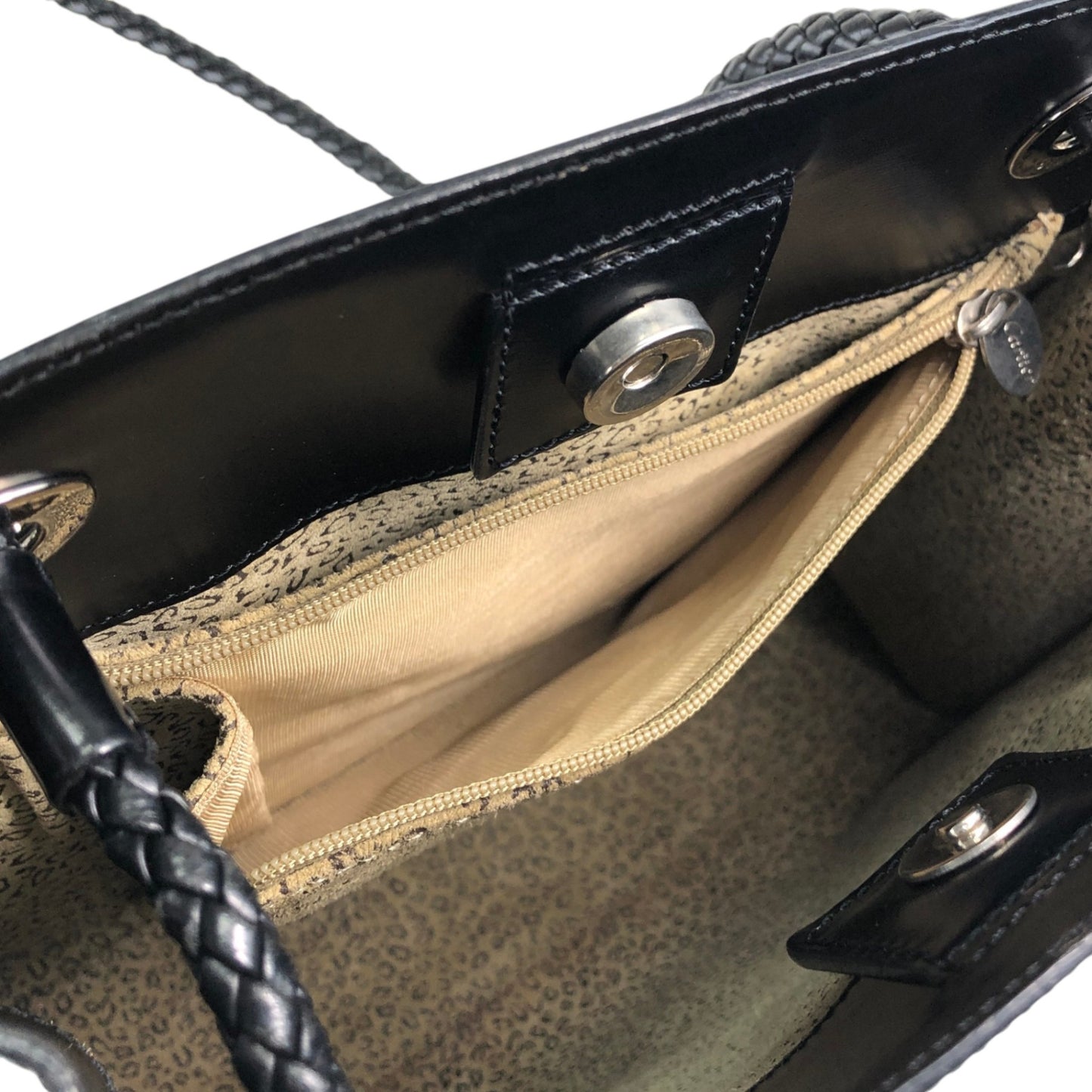 Cartier Handbag Black Vintage pk4pc8