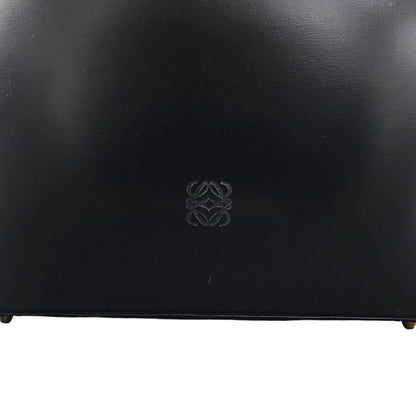 LOEWE Anagram Top Handle Handbag Vanity bag Black Vintage nxkdzt