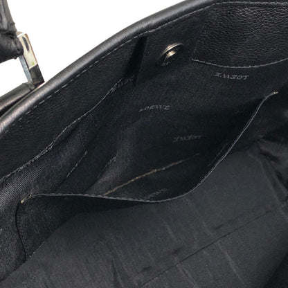 LOEWE Anagram Totebag Black Vintage hyrmur