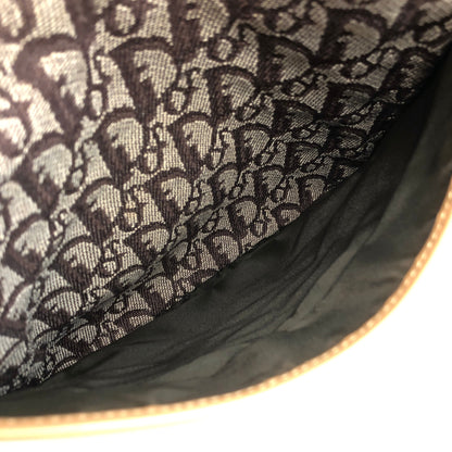 Christian Dior Trotter Shoulder bag Totebag Beige Vintage 3z4g57