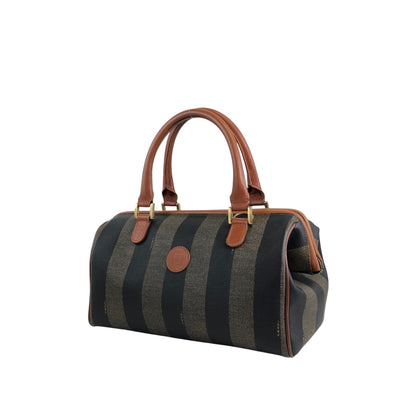 FENDI Pecan Two-way Handbag Shoulder bag Brown Vintage pxf38p