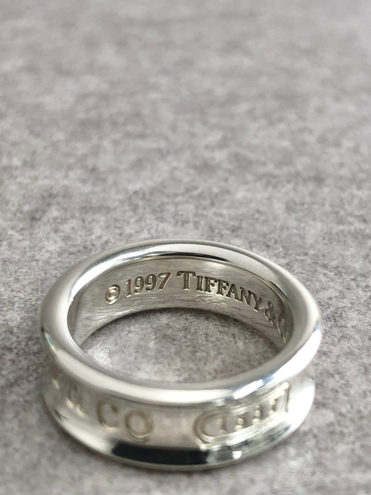 Tiffany & Co. SILVER925 Ring Silver Vintage nk48ym
