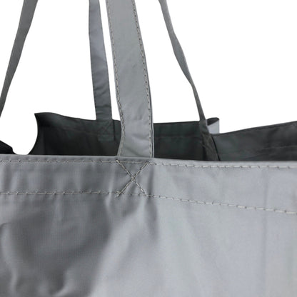 PRADA PRADA SPORTS Logo Totebag Gray Vintage iezd88