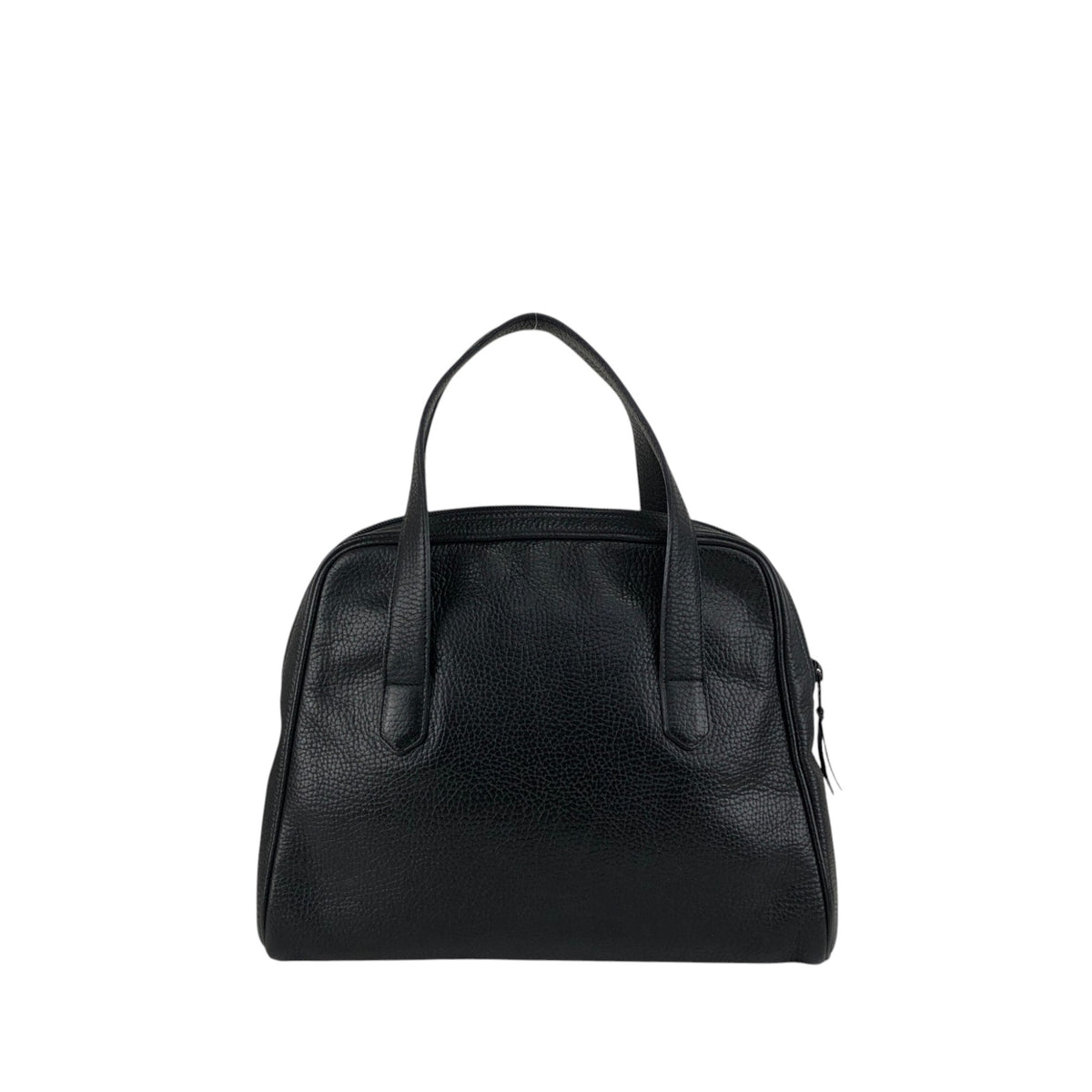 Christian Dior CD Logo Two-way Handbag Shoulder bag Black Vintage 68z4cp