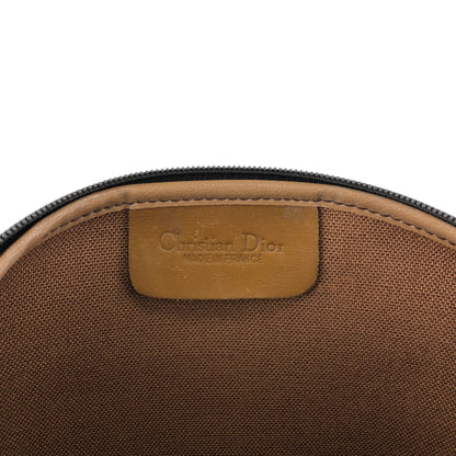 Christian Dior Honeycomb Pattern Small Chain Shoulder bag Black Vintage rd7gwd