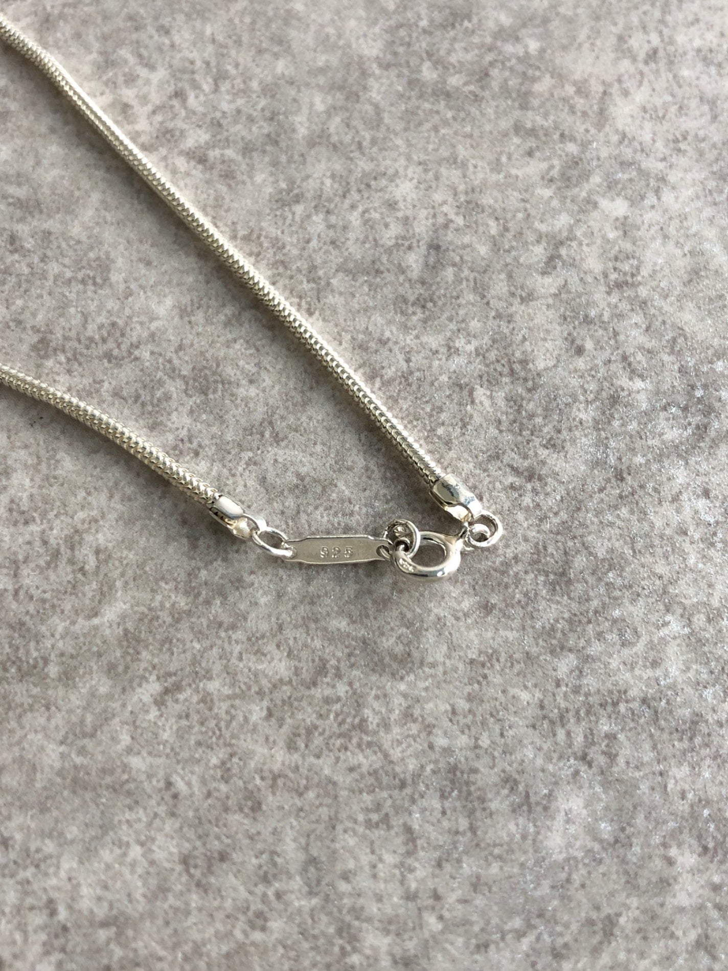 Tiffany & Co. SILVER925 Necklace Silver Vintage bmgxne