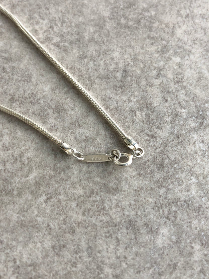 Tiffany & Co. SILVER925 Necklace Silver Vintage bmgxne