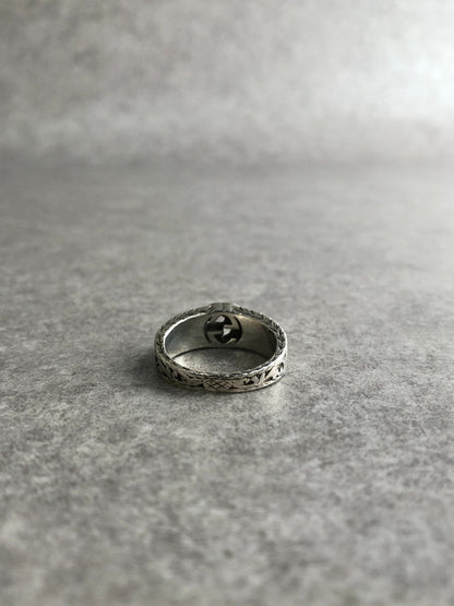 GUCCI Ring Silver Vintage kmf4yh