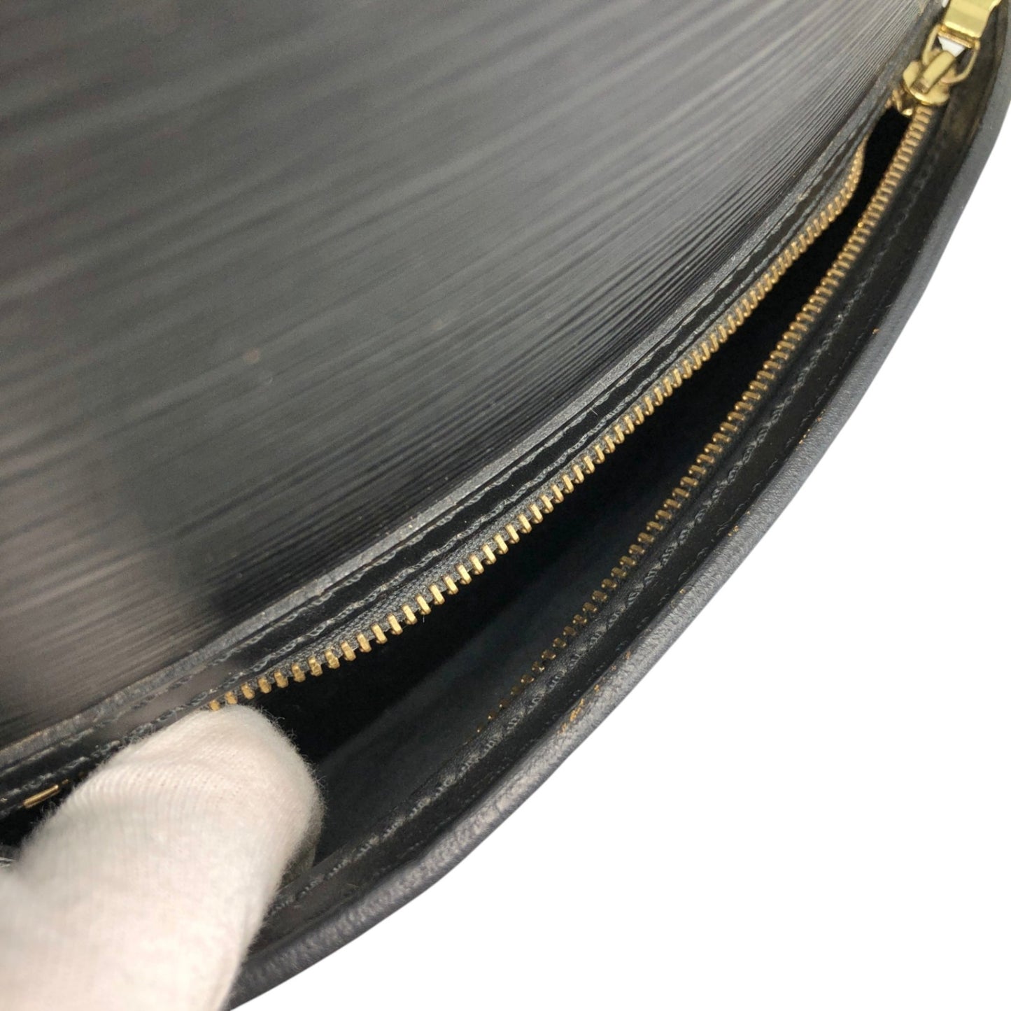 LOUIS VUITTON Epi Backpack Black M52292 Vintage e4pycu