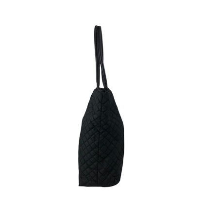 PRADA Logo Totebag Black Vintage 58xguc