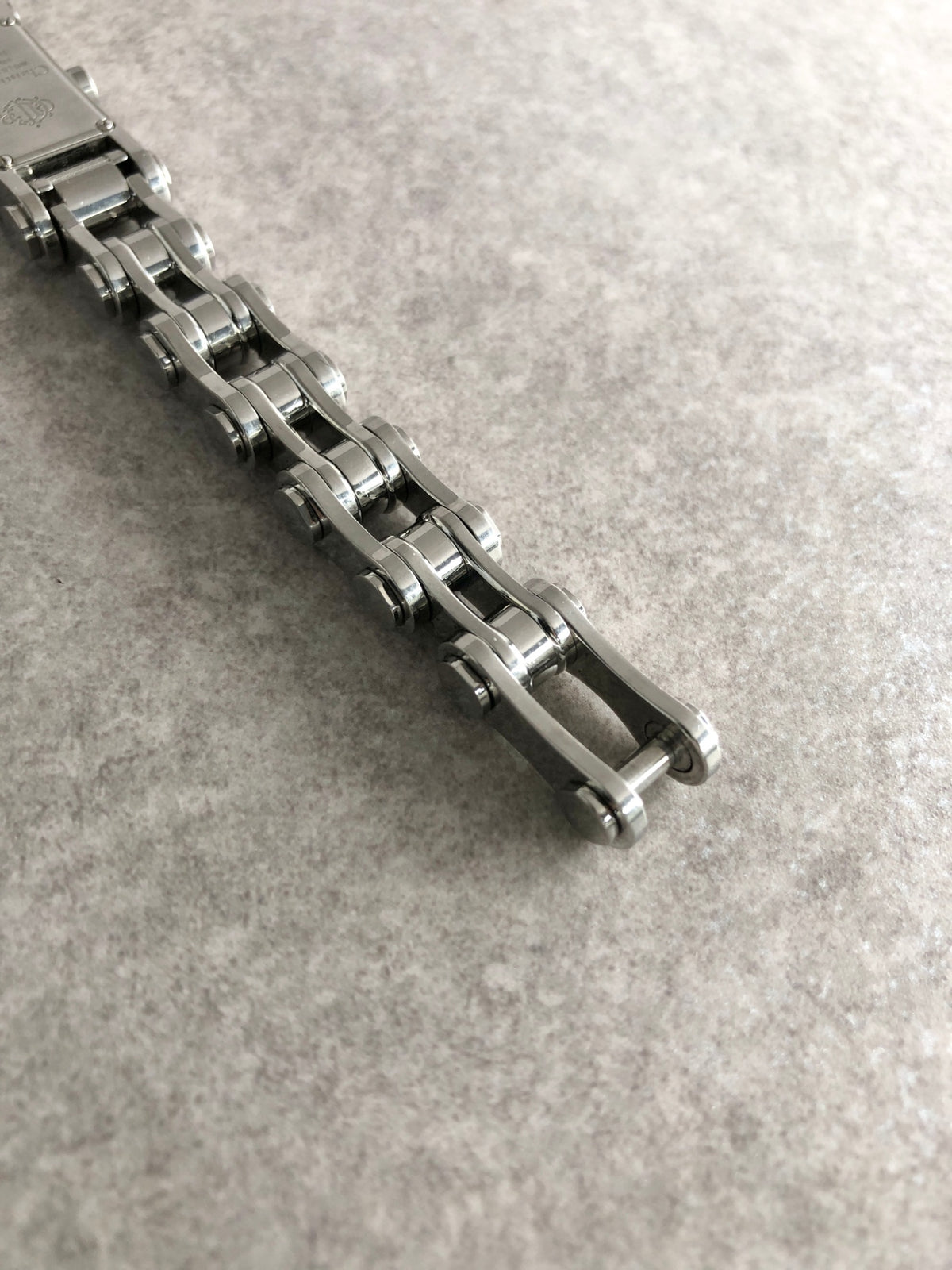 Christian Dior Logo Quartz Watch Silver Vintage D104-100 m6gp8y