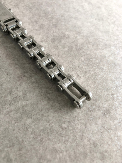 Christian Dior Logo Quartz Watch Silver Vintage D104-100 m6gp8y