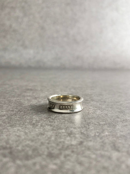 Tiffany & Co. SILVER925 Ring Silver Vintage y8e2pn