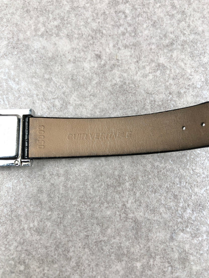 Christian Dior Trotter Quartz Watch Black Vintage pnj63r